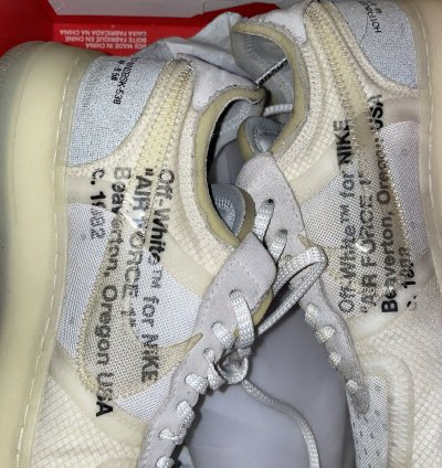 Off-white Air Force 1 Low The Ten 2017