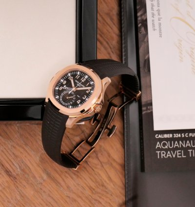 Patek Philippe Aquanaut Travel Time 5164r 2021
