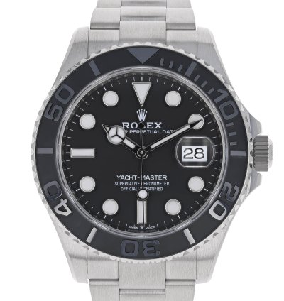Rolex Yacht-master 42 New 2025 226627 Titanium Intense Black