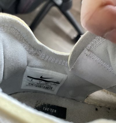 Off-white Air Force 1 Low The Ten 2017