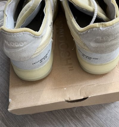 Off-white Air Force 1 Low The Ten 2017