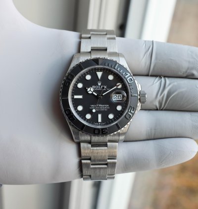 Rolex Yacht-master 42 New 2025 226627 Titanium Intense Black