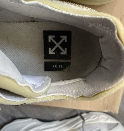 Off-white Air Force 1 Low The Ten 2017