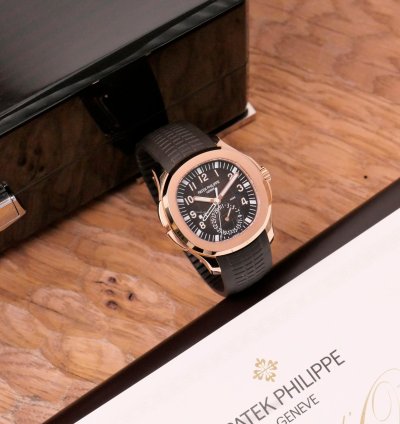 Patek Philippe Aquanaut Travel Time 5164r 2021