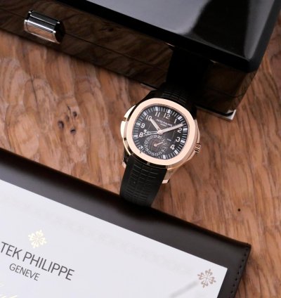 Patek Philippe Aquanaut Travel Time 5164r 2021