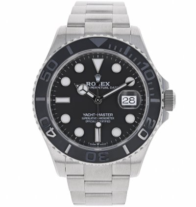 Rolex Yacht-master 42 New 2025 226627 Titanium Intense Black