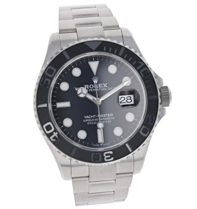 Rolex Yacht-master 42 New 2025 226627 Titanium Intense Black