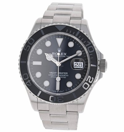 Rolex Yacht-master 42 New 2025 226627 Titanium Intense Black