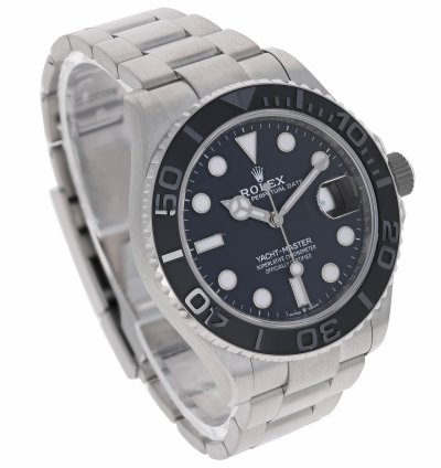Rolex Yacht-master 42 New 2025 226627 Titanium Intense Black