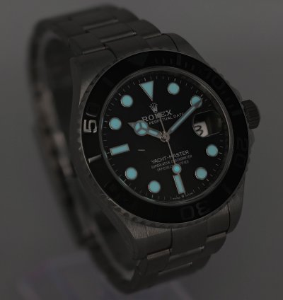Rolex Yacht-master 42 New 2025 226627 Titanium Intense Black