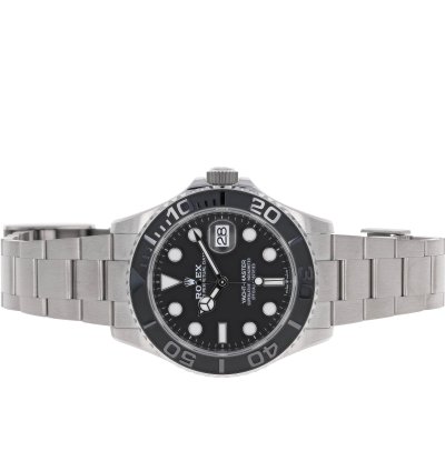 Rolex Yacht-master 42 New 2025 226627 Titanium Intense Black