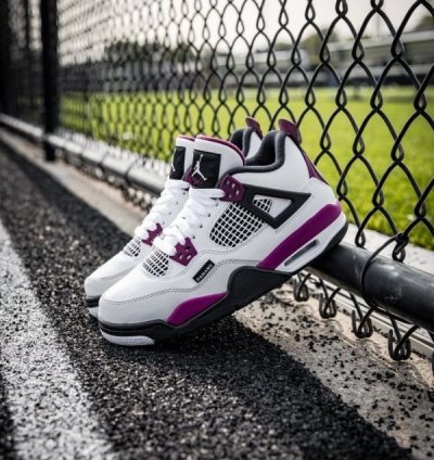Nike Air Jordan 4 Psg Basketball Sneakers Semi Ua