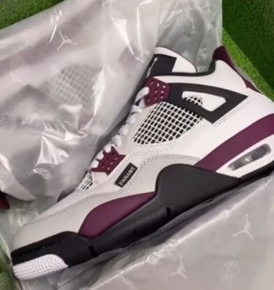 Nike Air Jordan 4 Psg Basketball Sneakers Semi Ua
