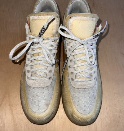 Off-white Air Force 1 Nike Men White