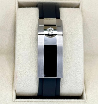 Rolex Yacht-master 42 New 2025 Rolex Yacht-master 42mm 226659 White Gold Oysterflex Black Dial