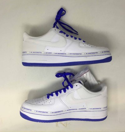 Uninterrupted Air Force 1 Low Qs More Than