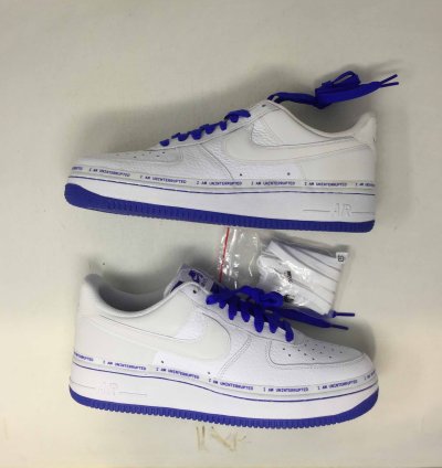 Uninterrupted Air Force 1 Low Qs More Than