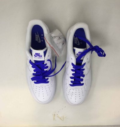 Uninterrupted Air Force 1 Low Qs More Than