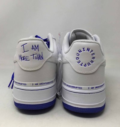 Uninterrupted Air Force 1 Low Qs More Than