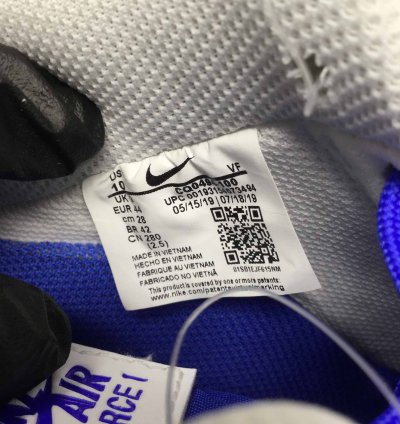 Uninterrupted Air Force 1 Low Qs More Than