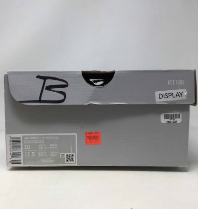 Uninterrupted Air Force 1 Low Qs More Than