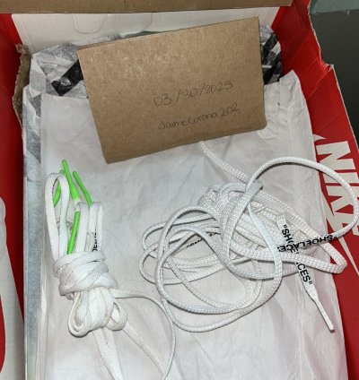 Off-white Air Force 1 The Ten Collection