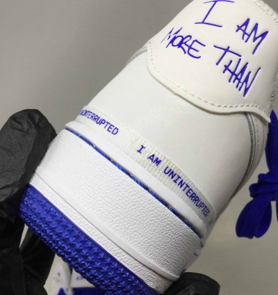 Uninterrupted Air Force 1 Low Qs More Than