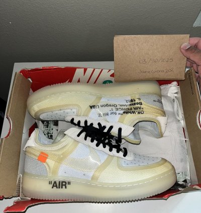 Off-white Air Force 1 The Ten Collection