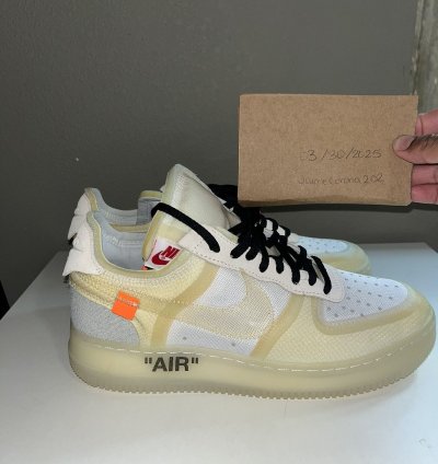 Off-white Air Force 1 The Ten Collection