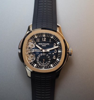 Patek Philippe Aquanaut Travel Time Advanced Research White Gold 40 8mm