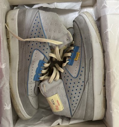 Union Air Jordan 2