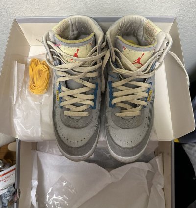 Union Air Jordan 2