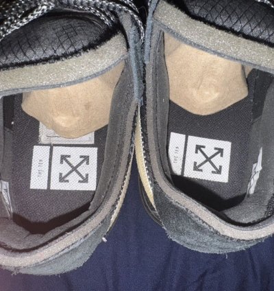 Off-white Air Force Black