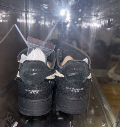 Off-white Air Force Black