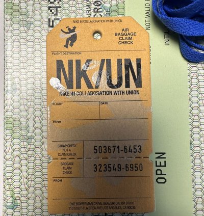 Union Dunks Nike Dunk Low