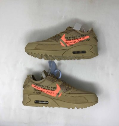Off-white Air Max 90 Desert Ore
