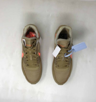 Off-white Air Max 90 Desert Ore