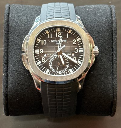 Patek Philippe Aquanaut Travel Time Aquanaut Travel Time Full Set