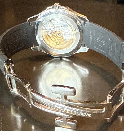 Patek Philippe Aquanaut Travel Time Aquanaut Travel Time Full Set