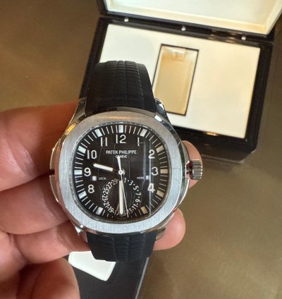 Patek Philippe Aquanaut Travel Time Aquanaut Travel Time Full Set