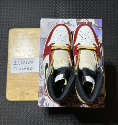 Union La Air Jordan 1 Retro Og Sp High Chicago Size 11 New