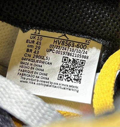 Union La Air Jordan 1 Retro Og Sp High Chicago Size 11 New