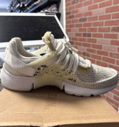 Off-white Air Presto White Size 10 Aa3830-100 Used