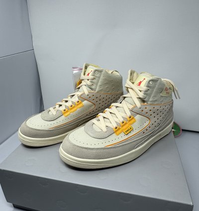 Union La Air Jordan 2 Retro Sp Rattan