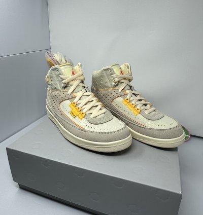 Union La Air Jordan 2 Retro Sp Rattan
