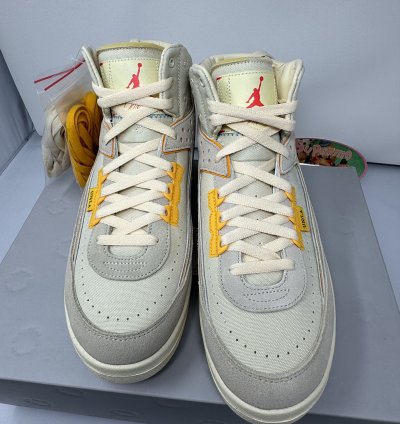 Union La Air Jordan 2 Retro Sp Rattan