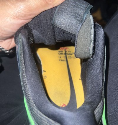 Off-white Air Rubber Dunk Green Strike