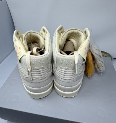 Union La Air Jordan 2 Retro Sp Rattan