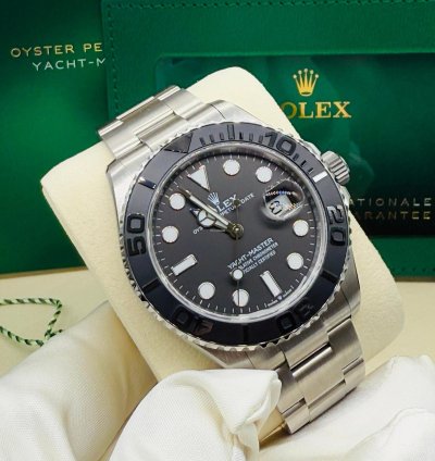 Rolex Yacht-master 42 New 2025 Yacht-master 42mm Titanium Unworn Complete Set