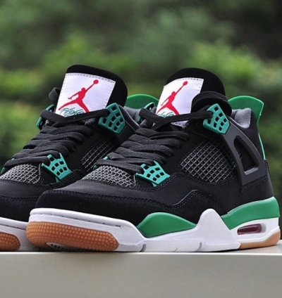 Nike Air Jordan 4 Sb Alternate Black Basketball Sneakers Semi Ua